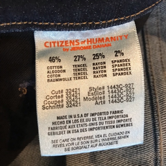 Citizens of Humanity jeans. - Picture 4 of 4